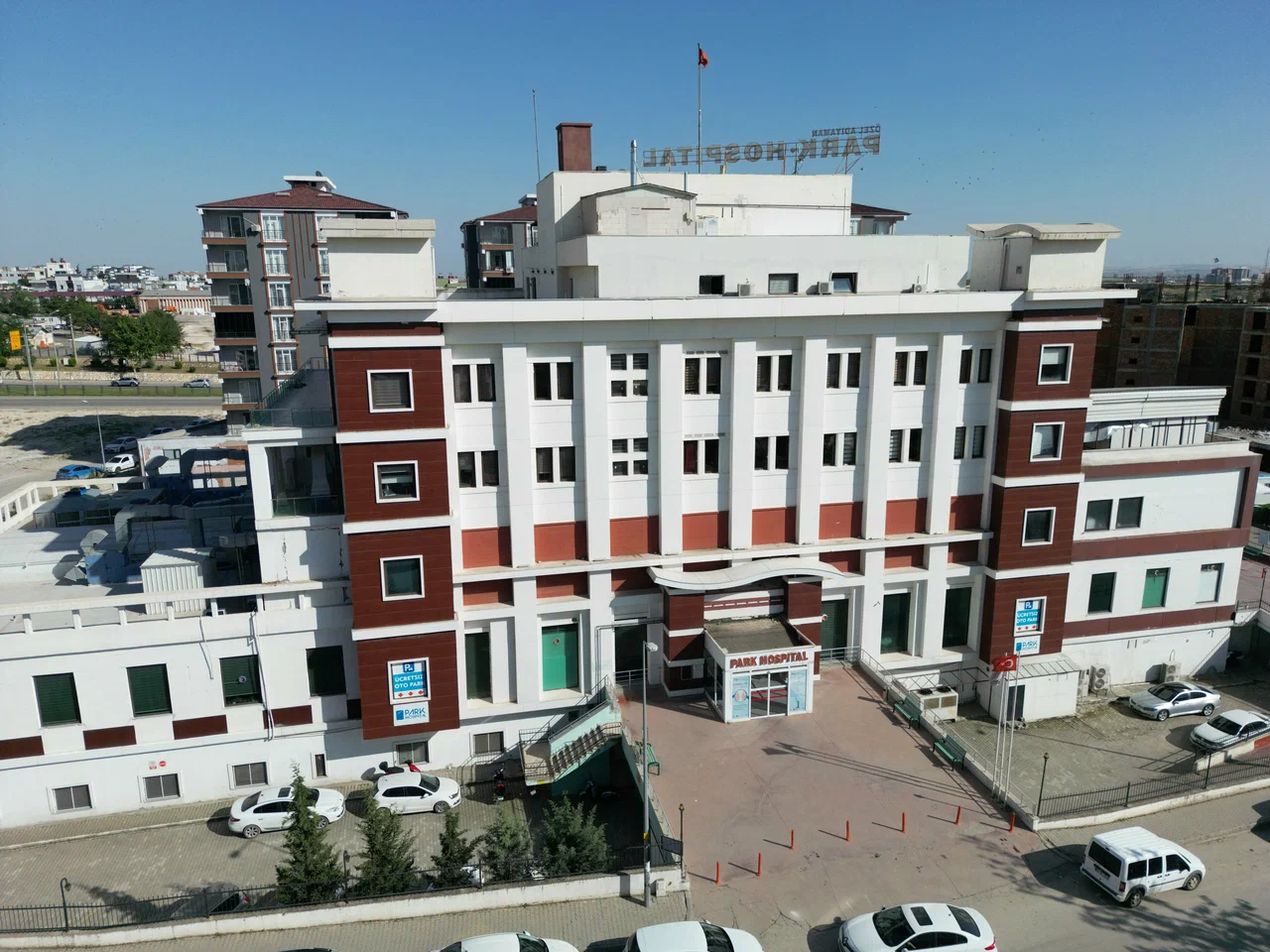 Adıyaman Park Hospital Binası